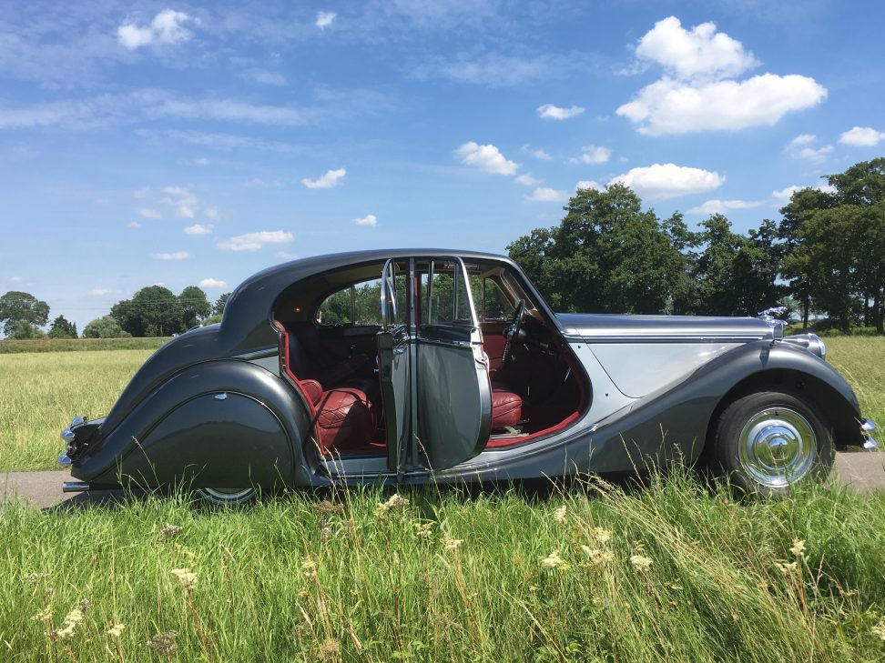 1949 Jaguar MK 5 Saloon - E-type and sportscars